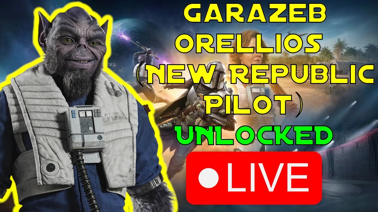 Zeb Orrelios (New Republic Pilot) Unlocked!!! - Main and F2P Accounts - Star Wars Galaxy of Heroes