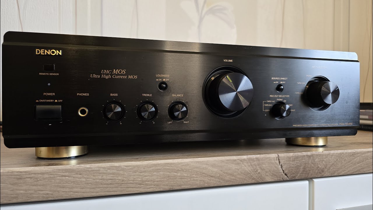 DENON PMA-1500 R-II В подарок