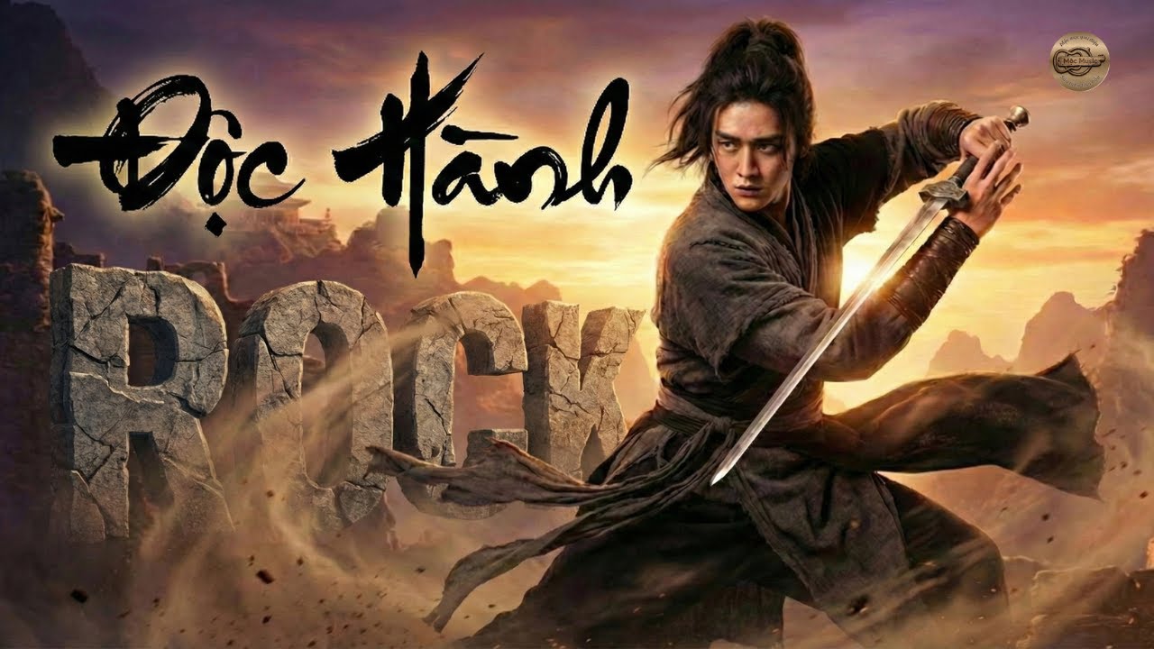 ĐỘC HÀNH | Rock Cổ Phong | Ca Khúc Về Cô Độc & Kiêu Hãnh | Official Lyrics Video