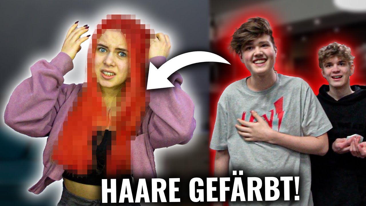 MORITZ und JO REAGIEREN auf meine NEUEN HAARE! (enttäuscht..😂) || VLOG 406
