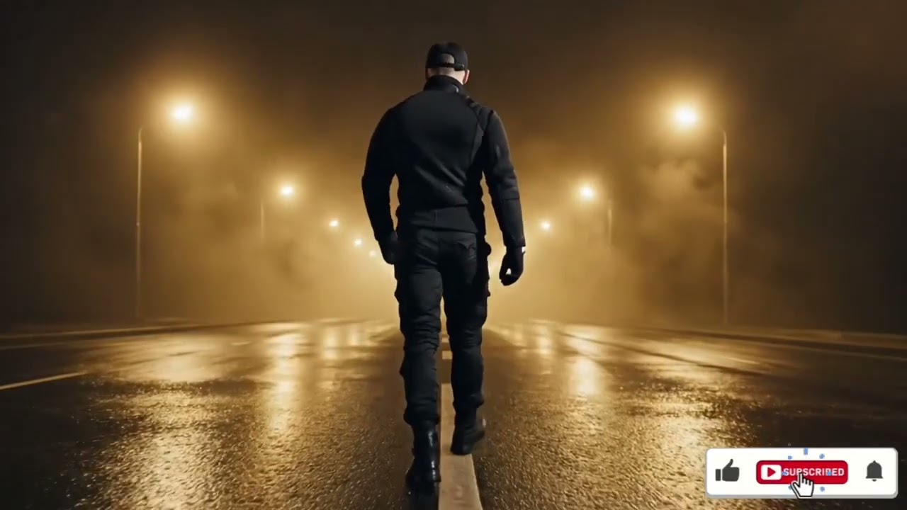 1 HOUR Heavy Rain & Strong Wind in Dark City | Insomnia Relief @ZihinMezarlığı 