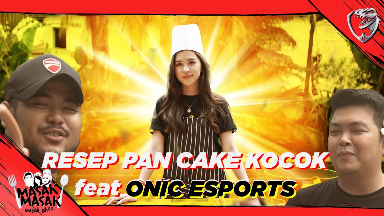 MENGOCOK-NGOCOK PANCAKE feat ONIC ESPORTS - MASAK-MASAK #4| GENESIS DOGMA