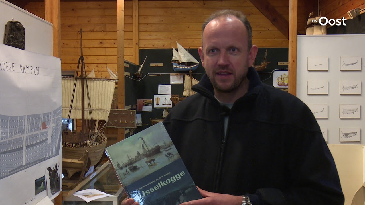 Maritiem archeoloog: 'De IJsselkogge is de grootste kogge ooit opgegraven'