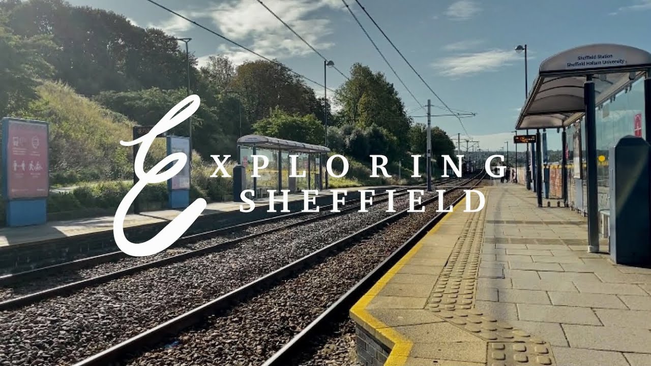 Study Abroad: Exploring Sheffield Before Lockdown | Malaysian's Silent Vlog