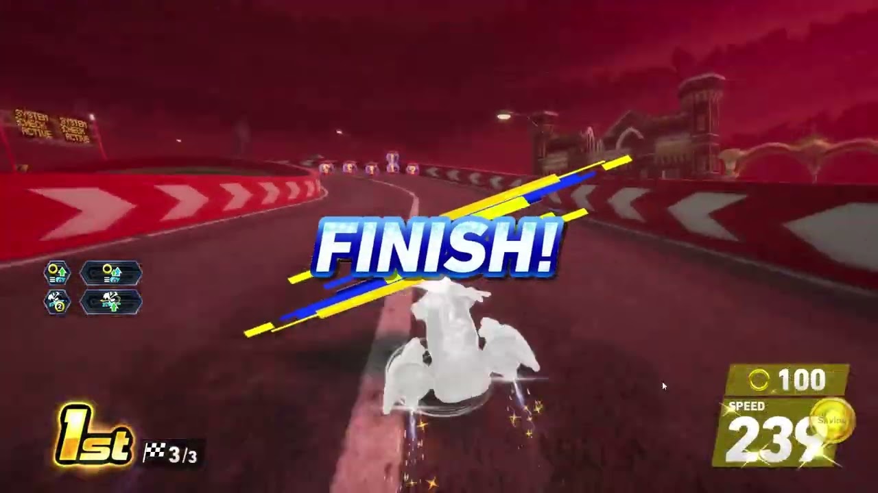 Sonic Racing CrossWorlds: Whisper Races w/ mods