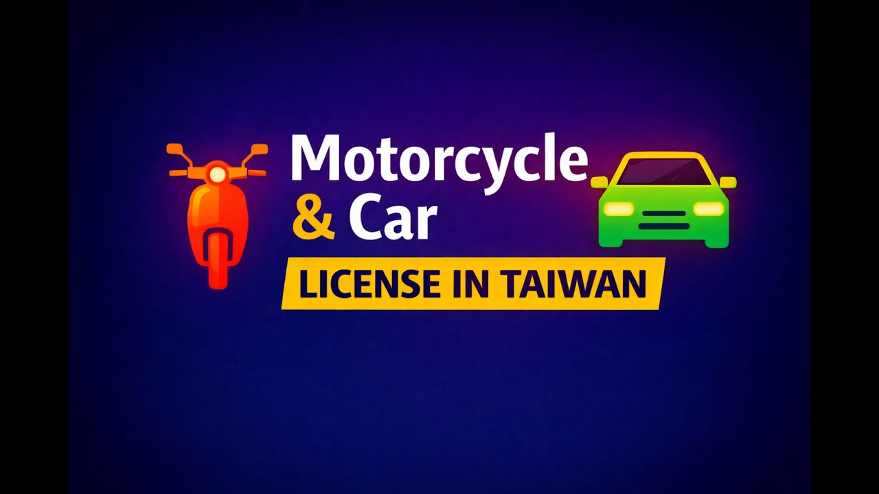 Motorcycle & Car License