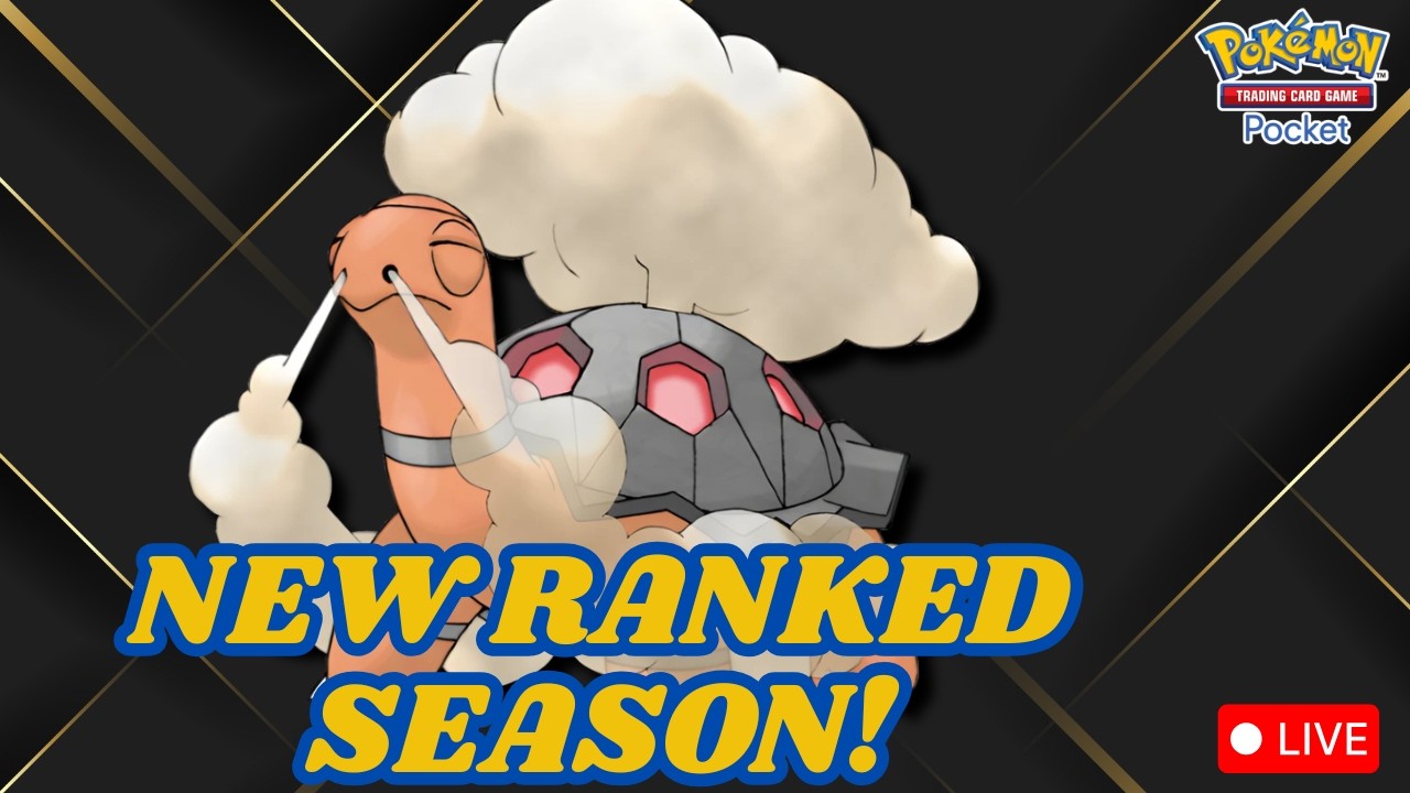 Hitting Master Ball today! Ranked Season!  | Pokemon Pocket