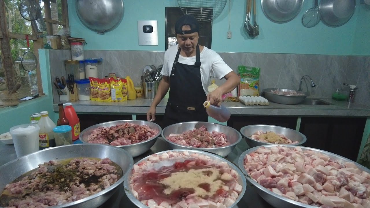 21k budget, 5 Filipino recipes for Fiesta Celebration from Malvar, Batangas