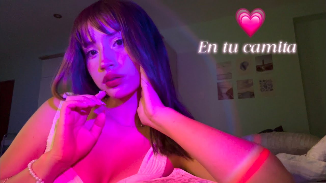 ღ Asmr Suave y Muy Lento 💗 Te Mimo en tu CAM1TA para que duermas como un angelito 👼 ♡