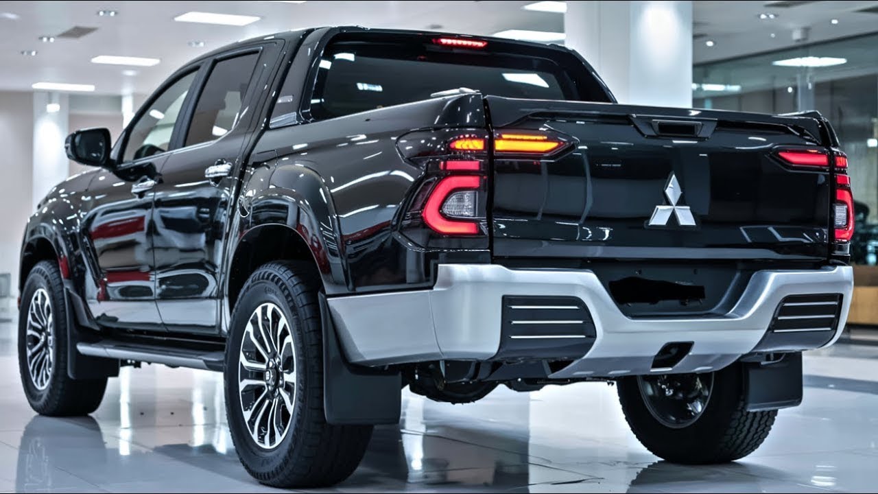 2026 Mitsubishi Triton Ultimate 4×4 – The Beast Reborn!