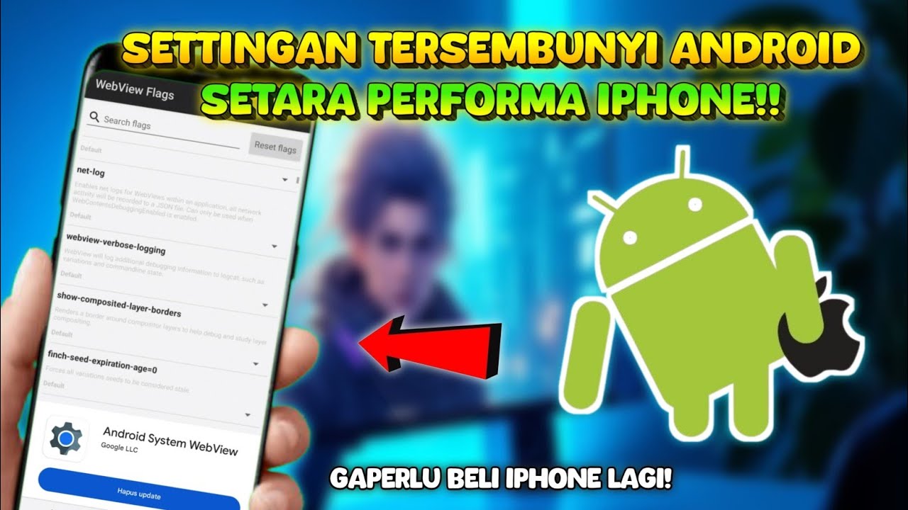 Cara Meningkatkan Performa Android Menggunakan Settingan ANDROID SYSTEM WEBVIEW