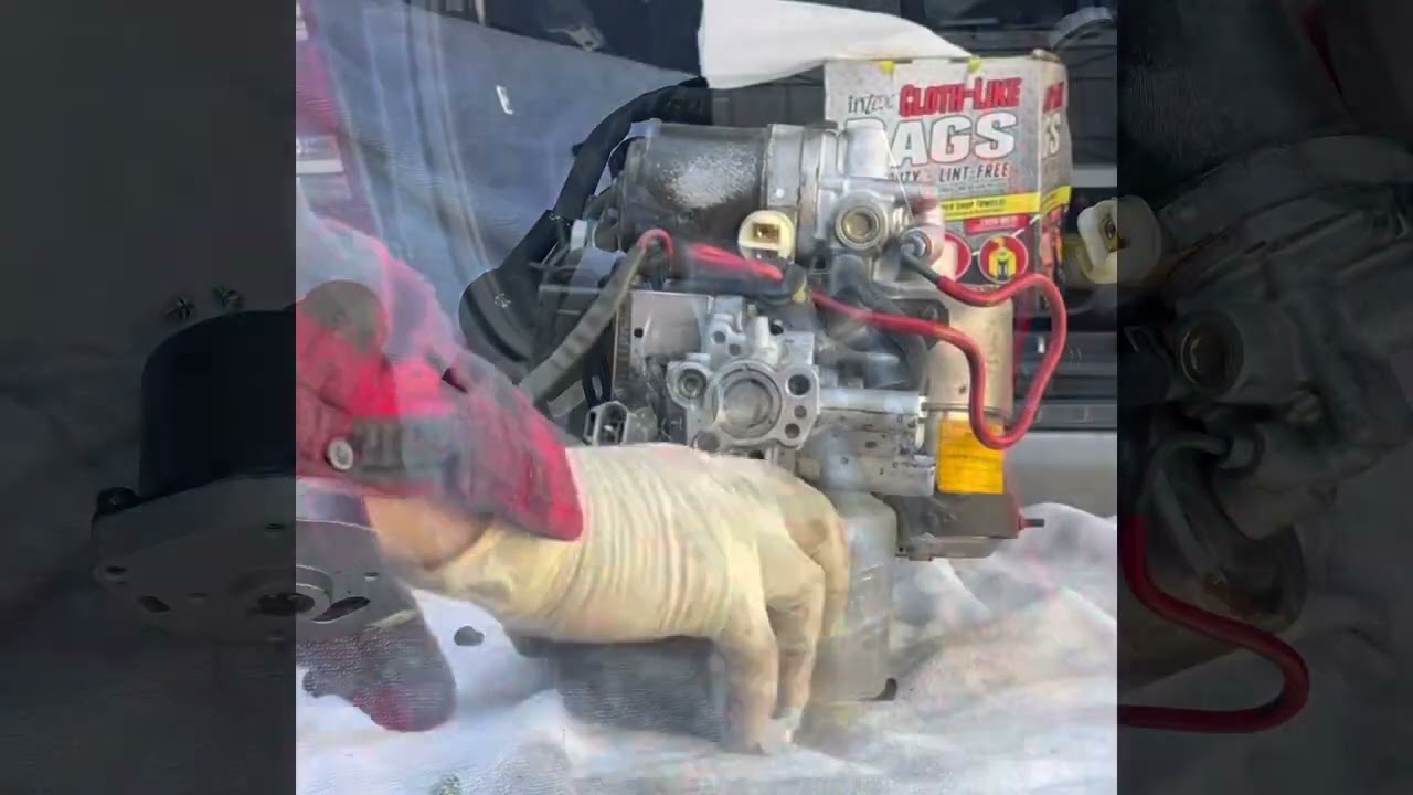 How to fix  codes: C1223, C1251, C1252, C1256, C1336  ABS (anti-lock braking system) Toyota 4RUNNER