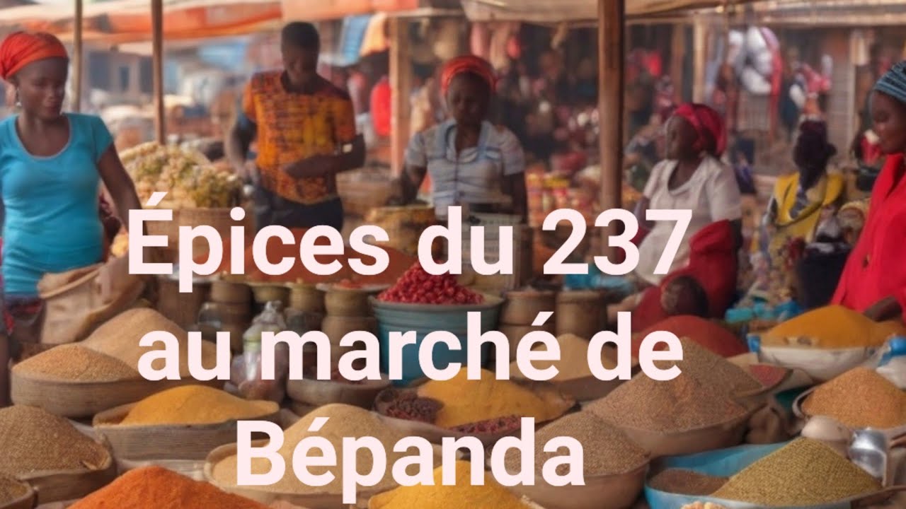 les meilleurs épices pour vos mets camerounais! Je vous amène au marché de Bépanda @Douala Cameroun