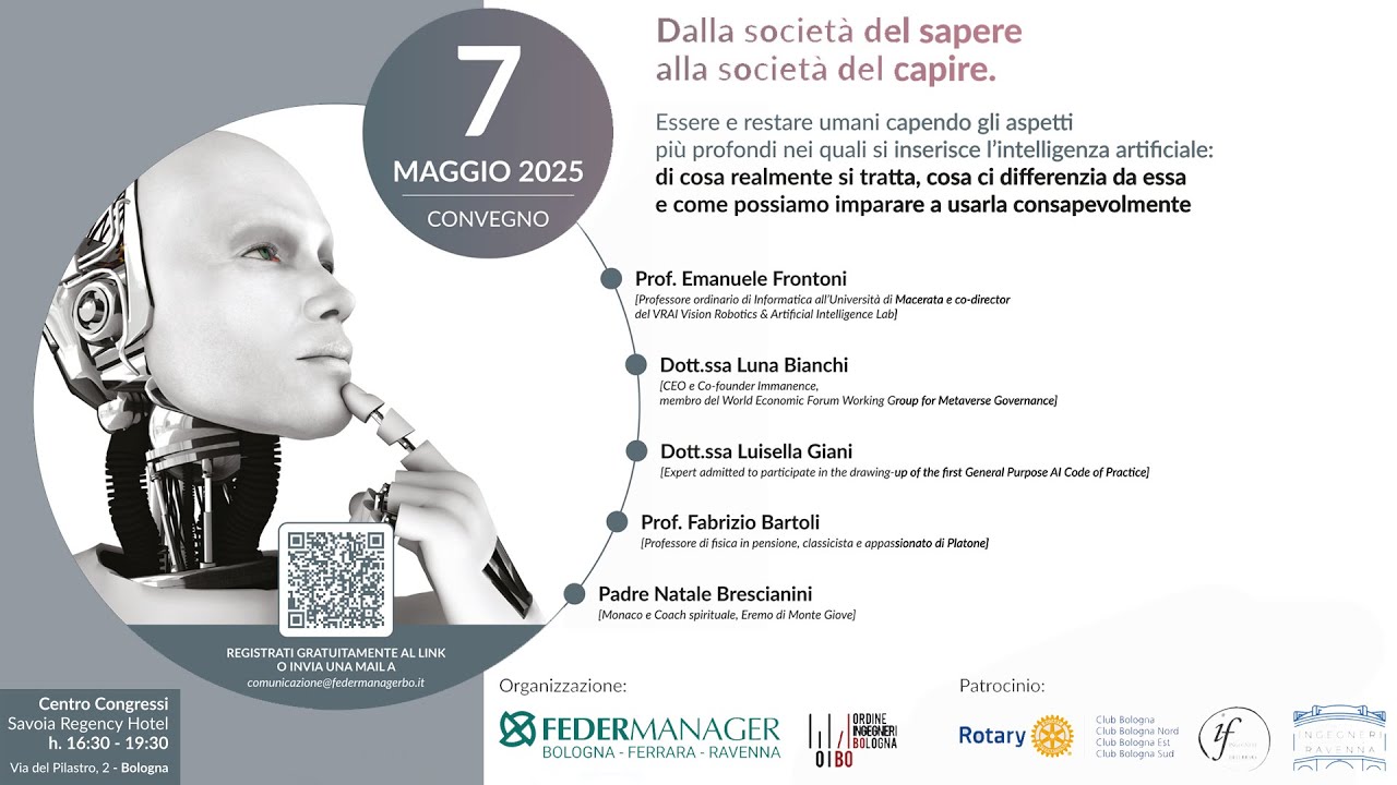 Tavola rotonda - Dalla società del sapere alla società del capire