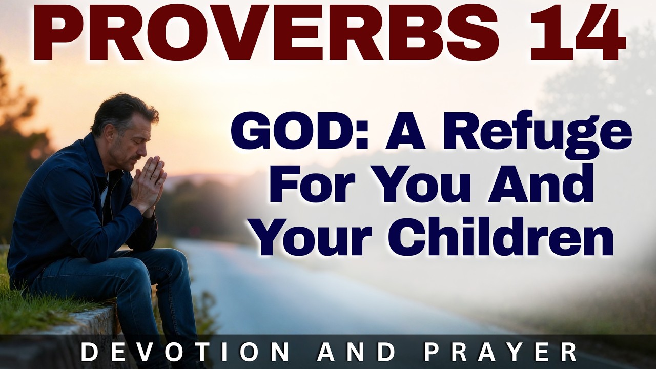 God&rsquo;s Promise of Protection for You and Your Children | Proverbs 14:26 Prayer