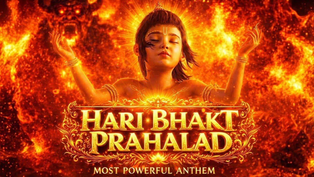 Bhakt Prahlad Anthem 🔱 | Ultimate Devotional Song | Power Of True Bhakti | Brahmaswar