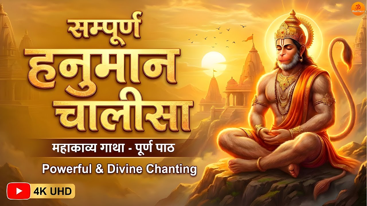 Hanuman Chalisa Cinematic Movie | Divine Power & Protection – BhaktiVaani