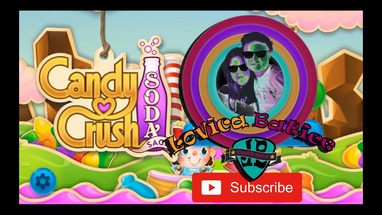 Candy Crush Soda Saga - Level 1001 - 1005 - Gameplay