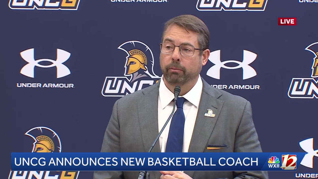 UNCG announces new basketball coach