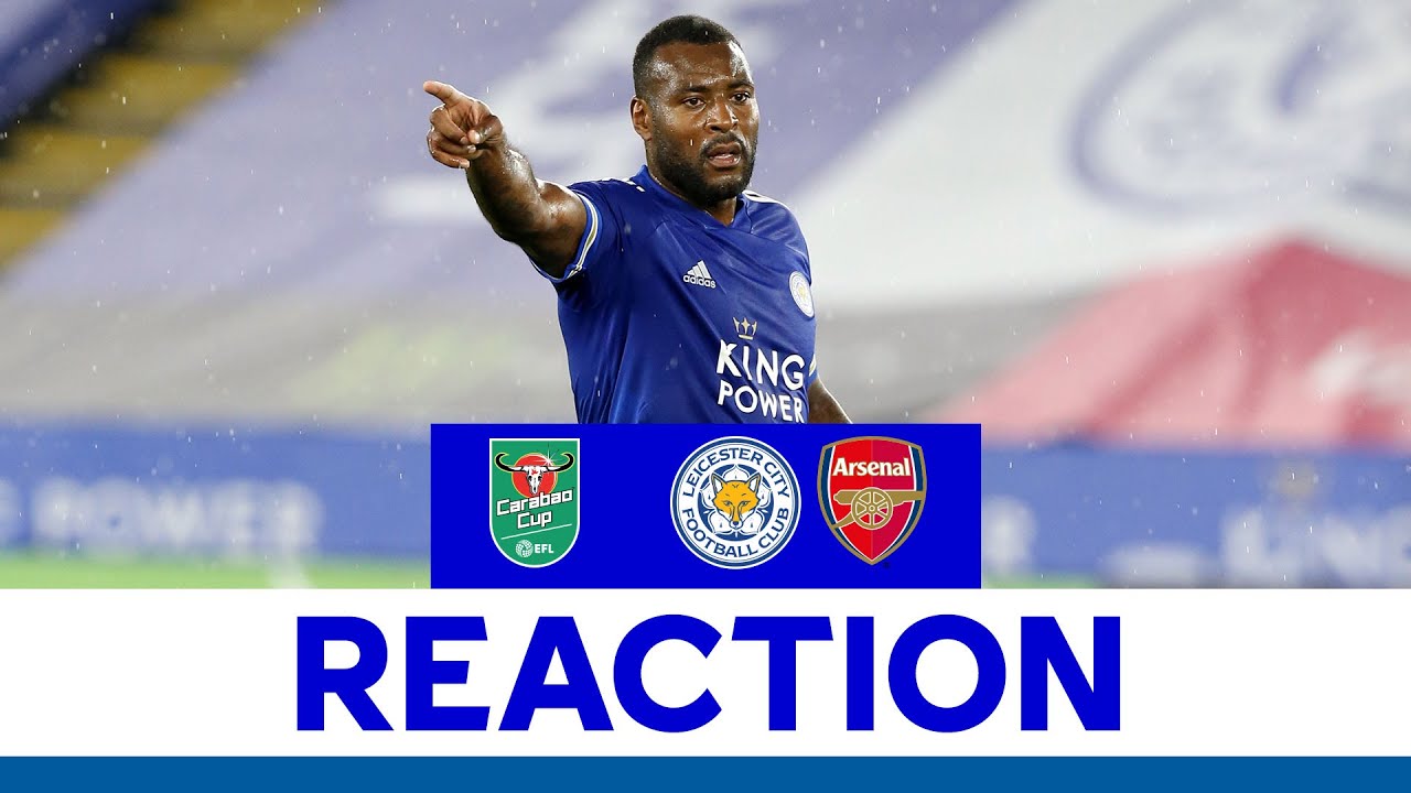 'Goals Were Unfortunate' - Wes Morgan | Leicester City 0 Arsenal 2