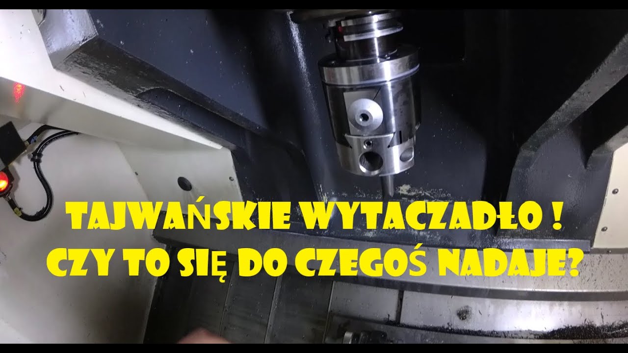 Wytaczadło za 1200 zł! Jak wytaczać precyzyjne otwory? #krokpokroku #cnc [Operator CNC 2.0 #10]