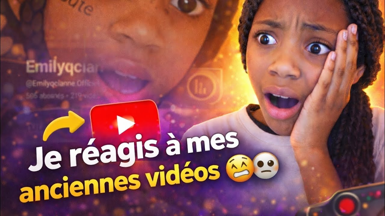 Je réagis à mes anciennes vidéos 😬🫥💥#anciennesvidéos#réaction#abonnetoi