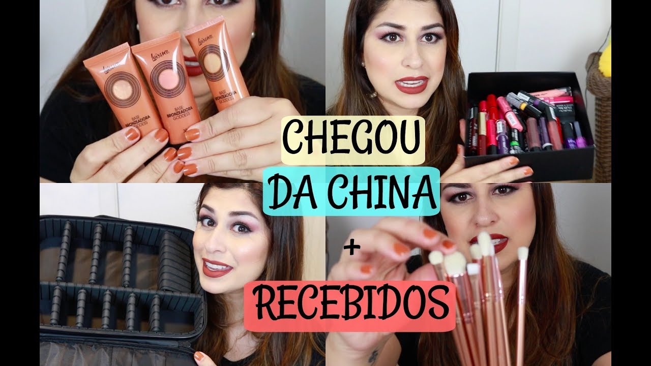 COMPRINHAS ALIEXPRESS + RECEBIDOS