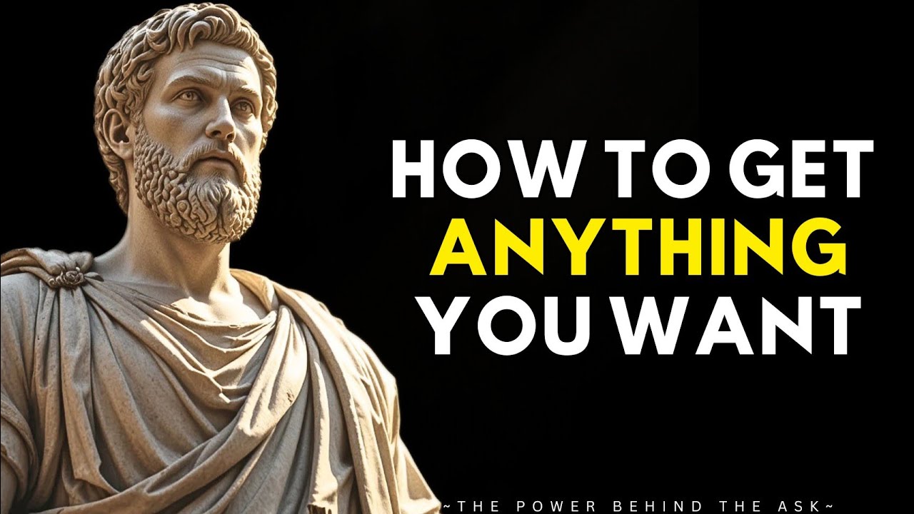 THE ART OF ASKING: How To Get Anything You Want - Stoicism 