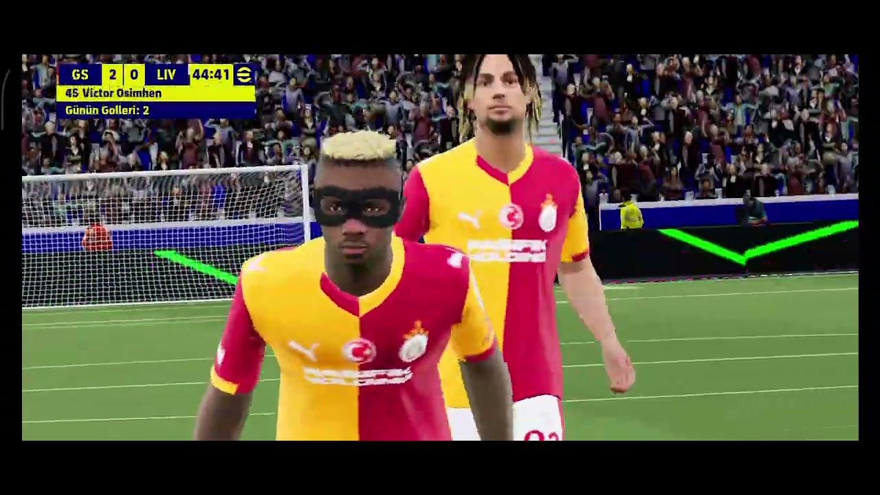 GALATASARAY - LİVERPOOL MAÇI SİMÜLASYONU 