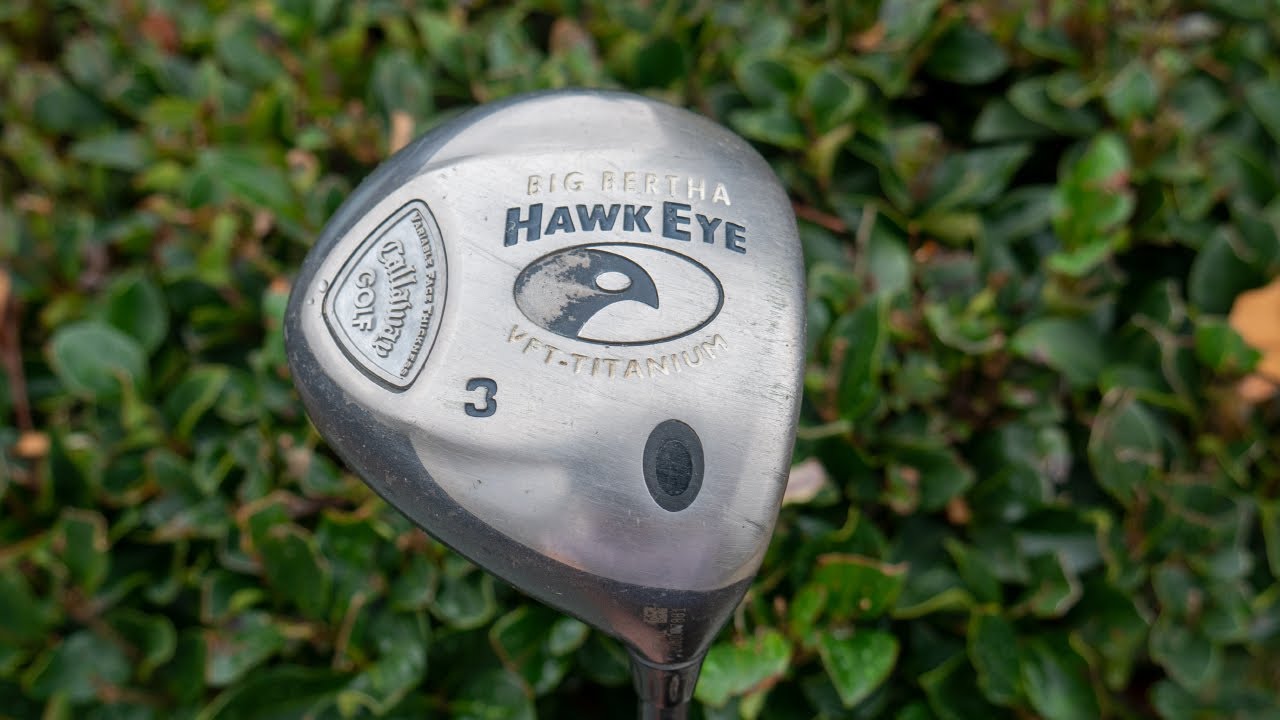 2001 Callaway Hawkeye VFT Fairway Woods - The Vintage Golfer