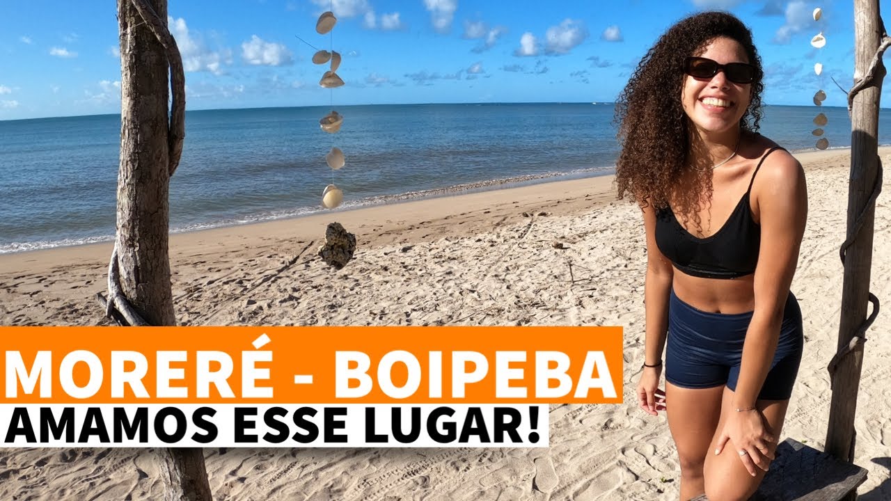 COMO CHEGAR EM MORERÉ SEM GASTAR NADA! Ilha de Boipeba - Bahia #09