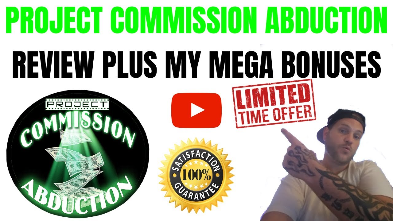 🚨 Project Commission Abduction Review ☑ Plus Exclusive Bonuses 🚨