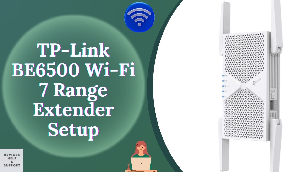 Настройка усилителя Wi-Fi 7 TP-Link BE6500 | Полное руководство по настройке (пошаговое)