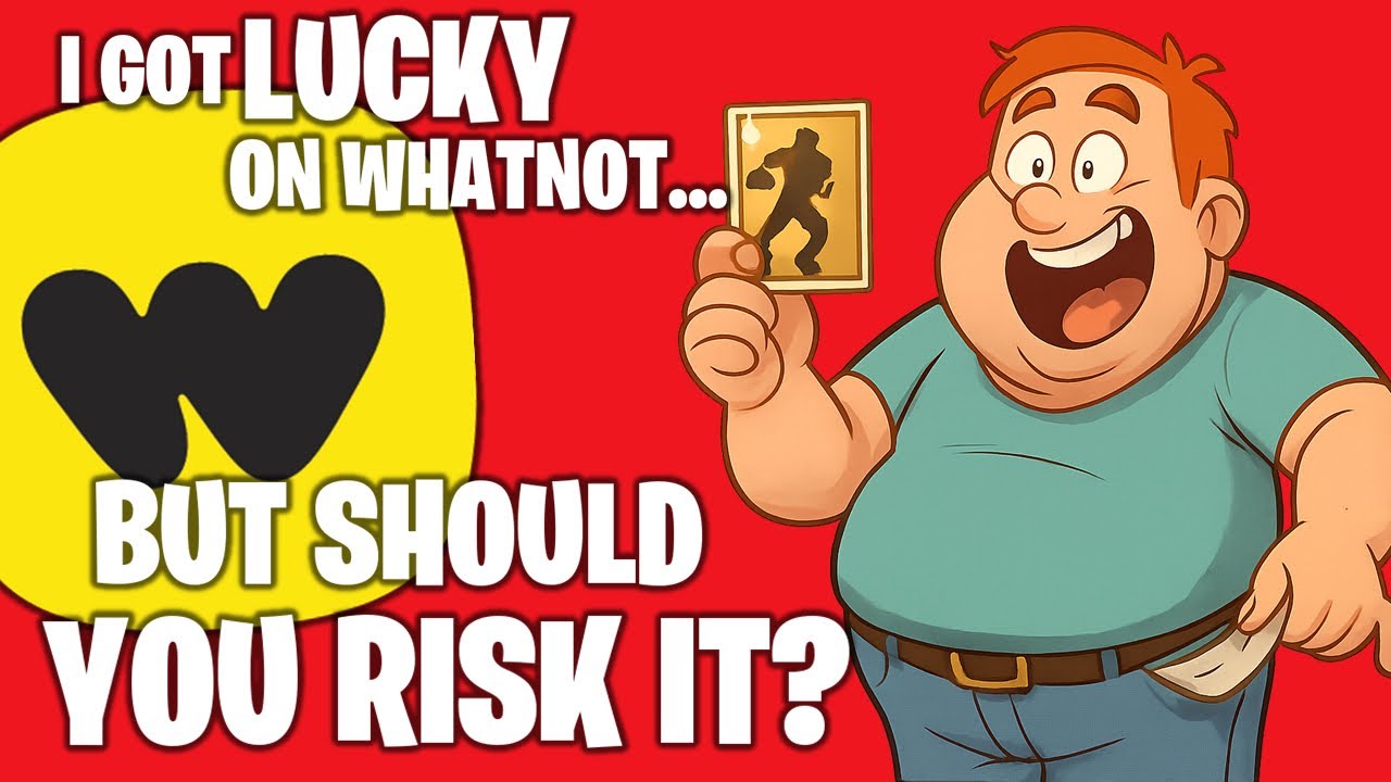 I got lucky on Whatnot, but should you risk it? #whatnot #footballcards 