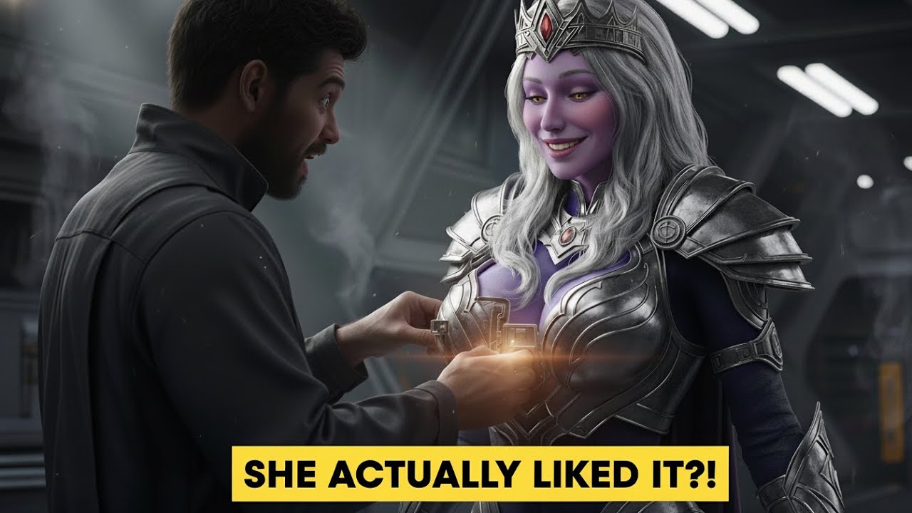 She Was an Alien Empress… Until My Touch Made Her Say, ‘Don’t Stop | HFY Story