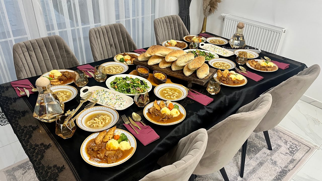 Menya 15 ideale p&euml;r 15 Persona 😍 e shijshme shum&euml; 👌🥰