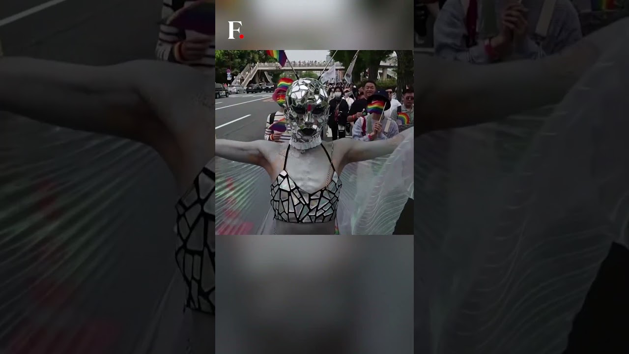 Japan: Tokyo Pride Parade Participants Call For LGBTQ+ Rights | Subscribe to Firstpost