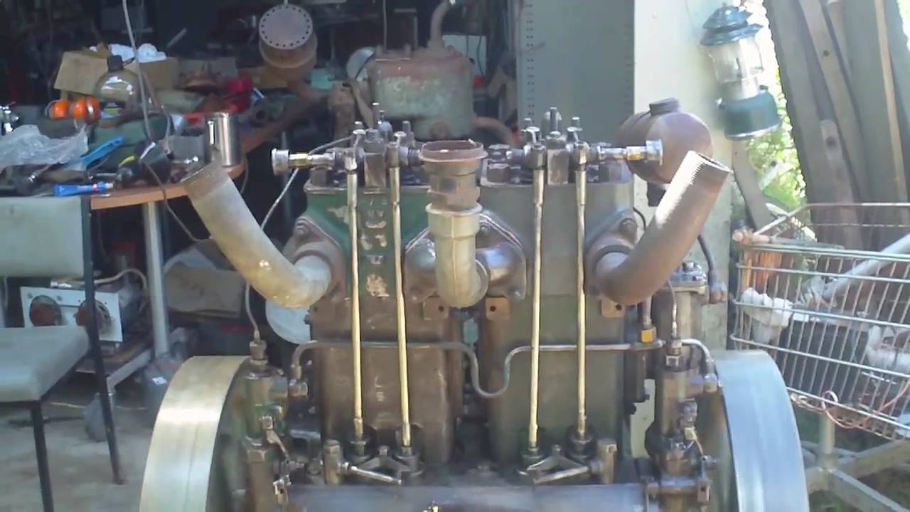 Lister CS 12/2 derelect engine