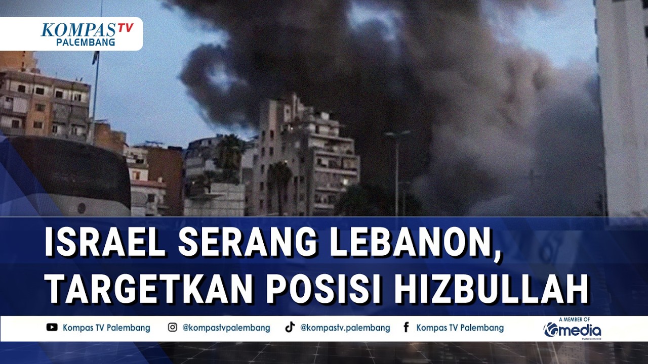 Israel Serang Lebanon, Tartgetkan Posisi Hizbullah