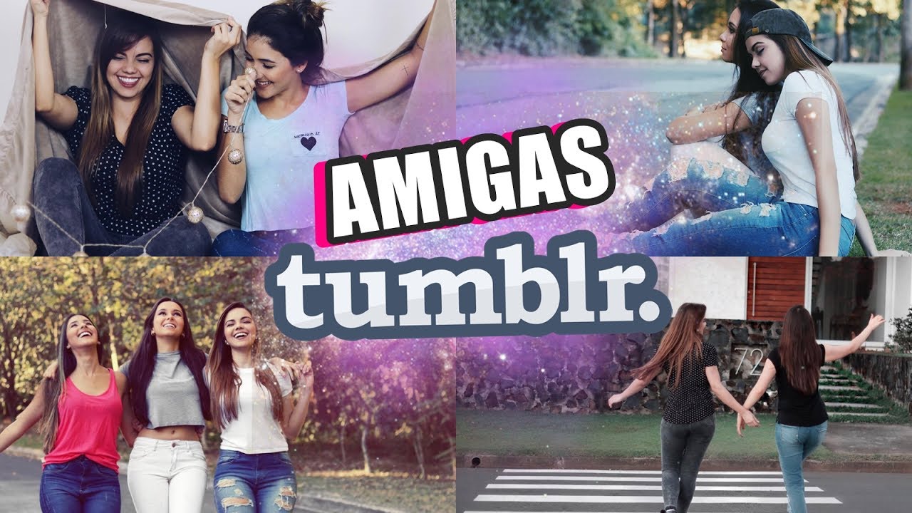 CRIANDO FOTOS COM AS AMIGAS