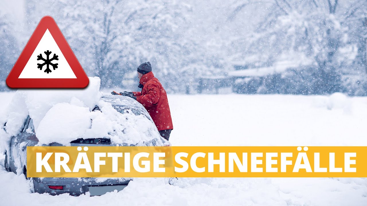 3-Tage-Wetter: Kräftige Schneefälle durch neues Tief