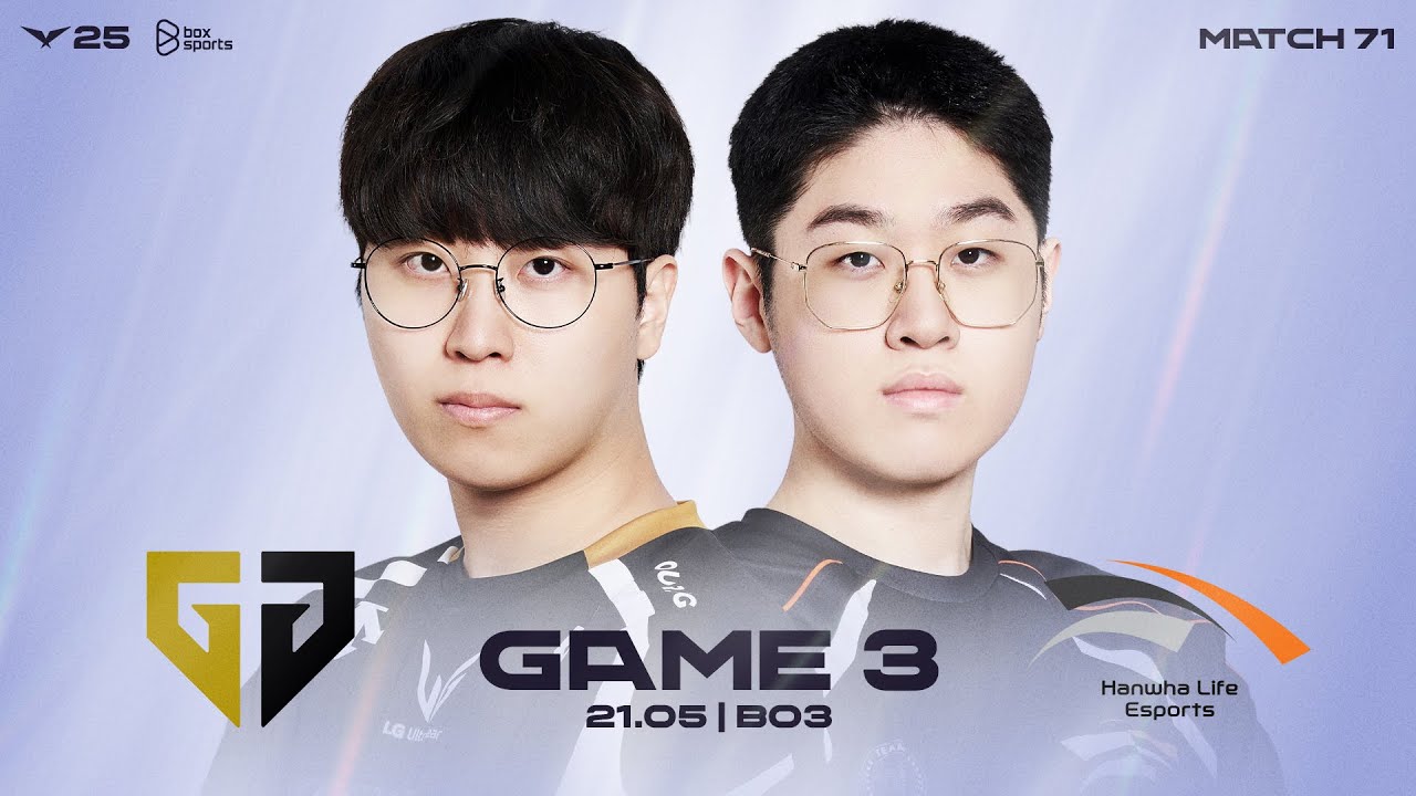 [21.05.2025] GEN vs HLE | Game 3 | Bình Luận Tiếng Việt | LCK 2025