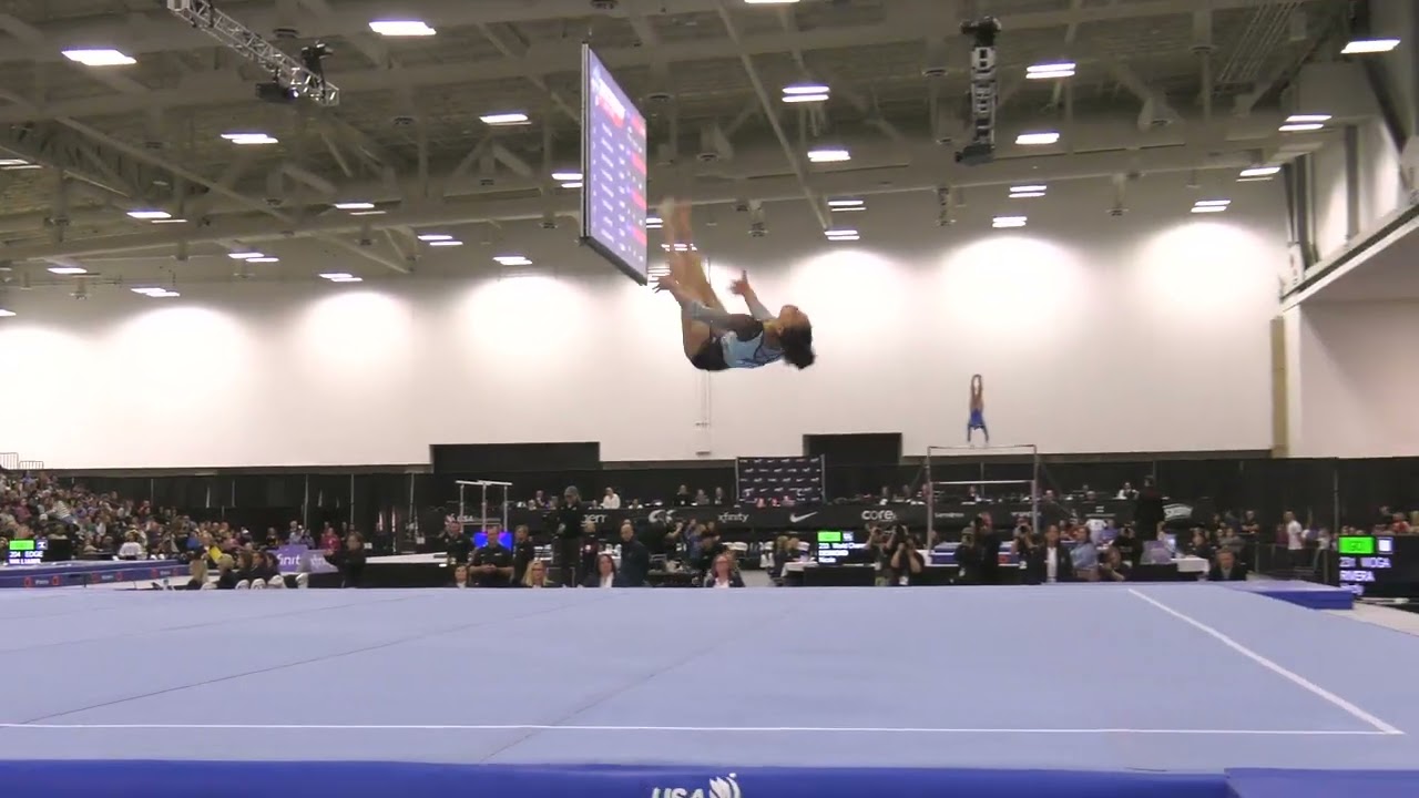 Hezly Rivera - Floor Exercise  - 2024 Winter Cup - Senior Women