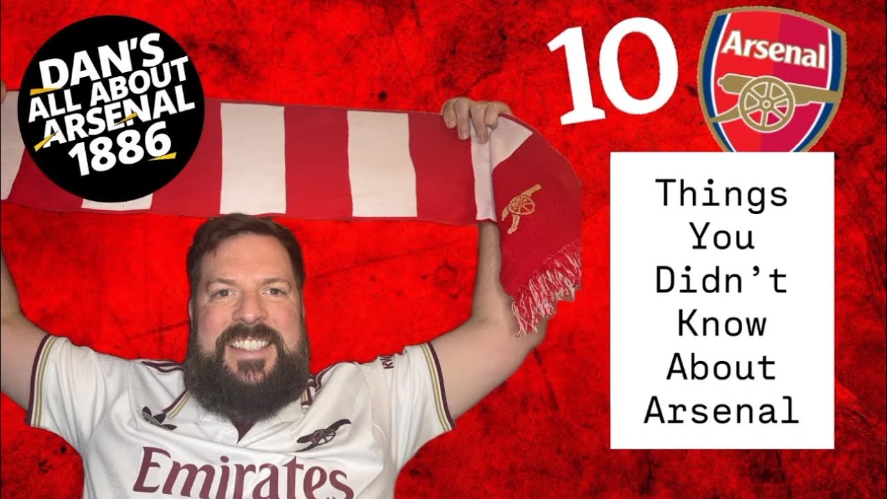 10 Arsenal Secrets That Even Die-Hard Fans Don&rsquo;t Know 