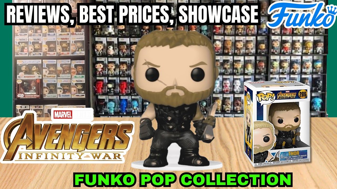 FUNK0 POP COLLECTION ( THOR FUNKO POP # 286 ) POP HUNTING | REVIEWS, BEST PRICE, ANIMATION 