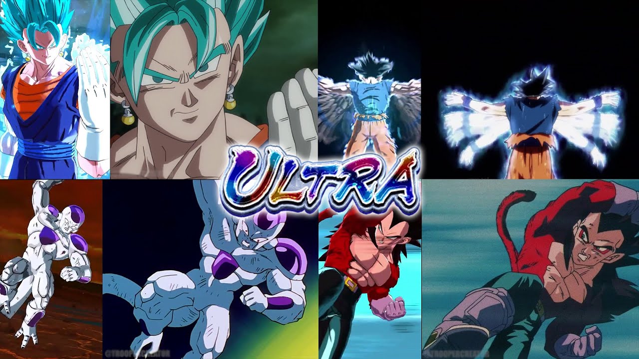 ALL ULTRA CHARACTERS References | Dragon Ball Legends (aug 2025)