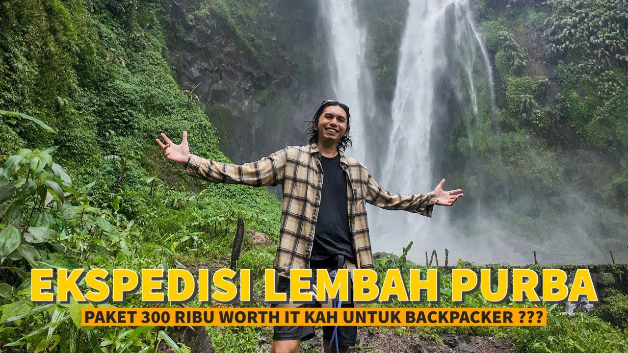 BKI 104 | SUSPENSION BRIDGE TERPANJANG SE ASIA TENGGARA & CURUG KEMBAR LEMBAH PURBA SUKABUMI