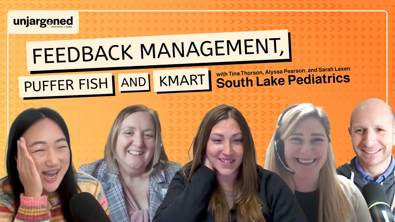 Unjargoned 07 | Feedback Management, Pufferfish, and Kmar