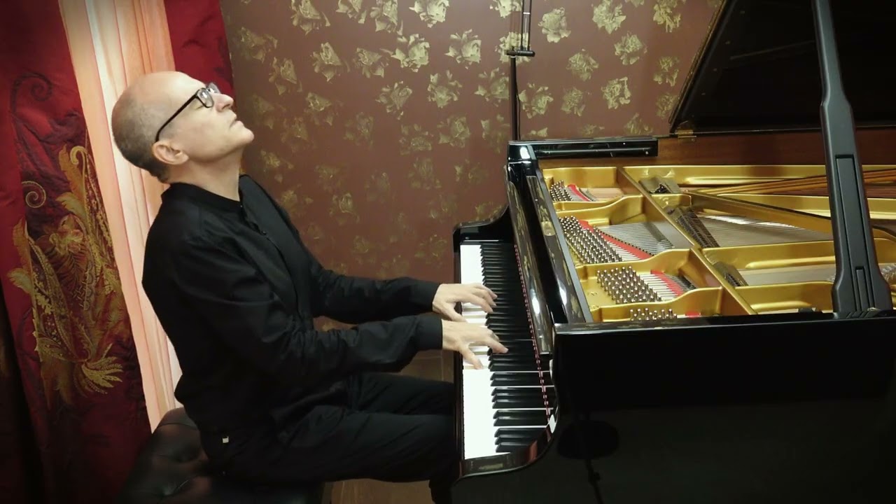 C. Debussy “Prélude à l'après-midi d'un faune” - Antonello Manco, piano