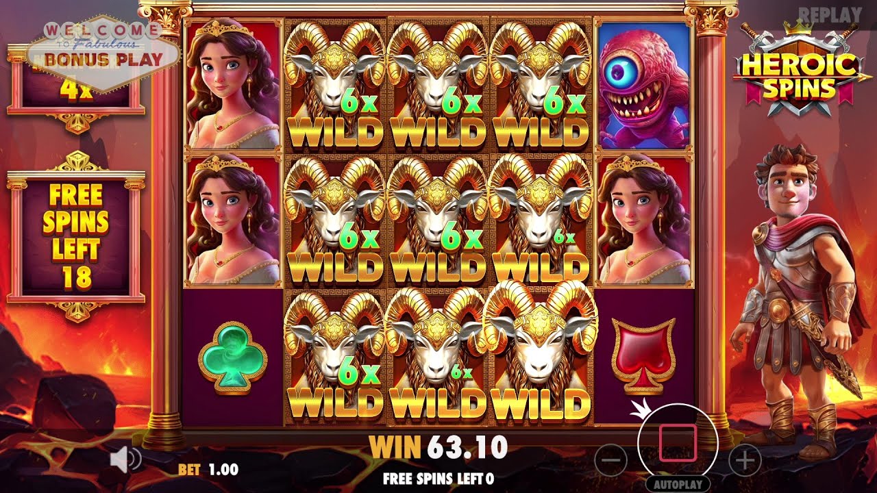 HEROIC SPIN 🗡️ | MAX WIN | 2024-08-04 | 1.00 USD | 10000x | SPIN BONUS | STAKE 🇺🇳 | EP1